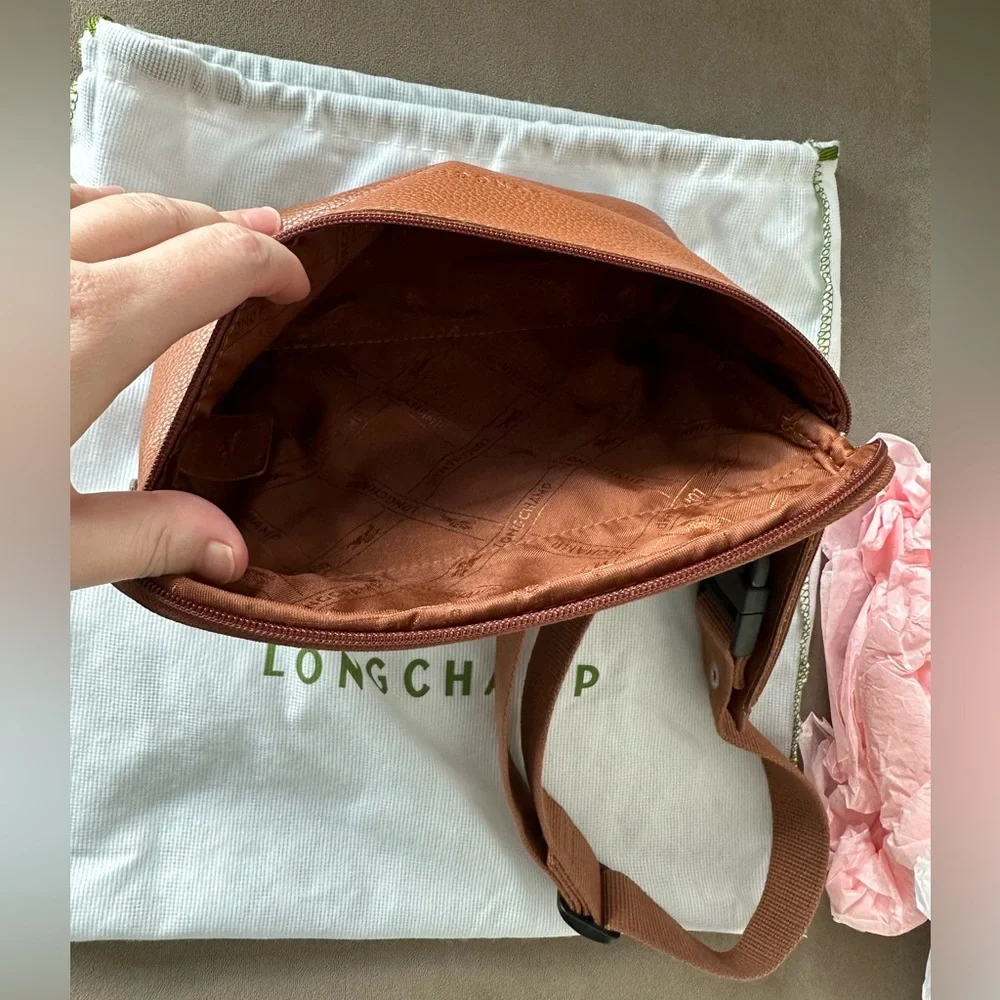 Longchamp le foulonne belt bag - Picture 4 of 5